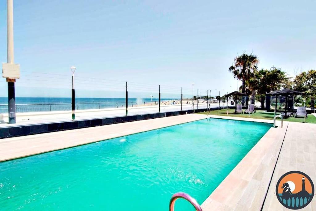 Cala Currican By Bossh! Apartments Chipiona Exteriör bild