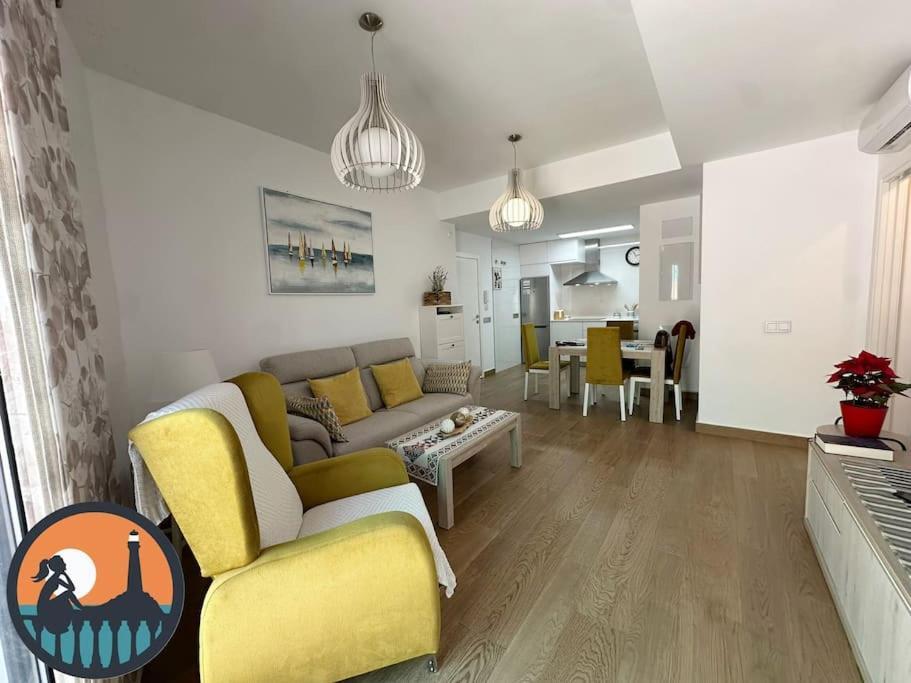 Cala Currican By Bossh! Apartments Chipiona Exteriör bild