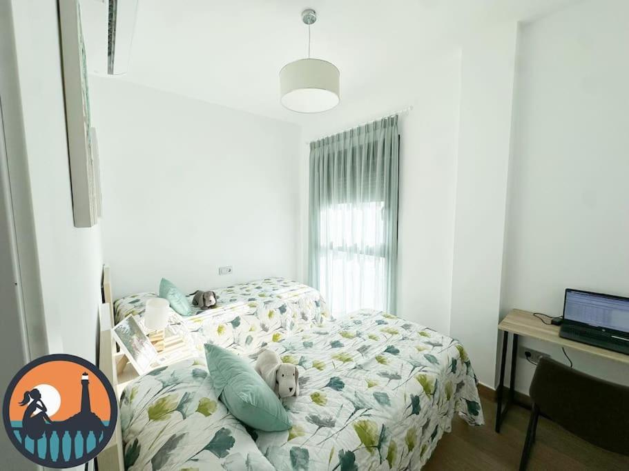 Cala Currican By Bossh! Apartments Chipiona Exteriör bild