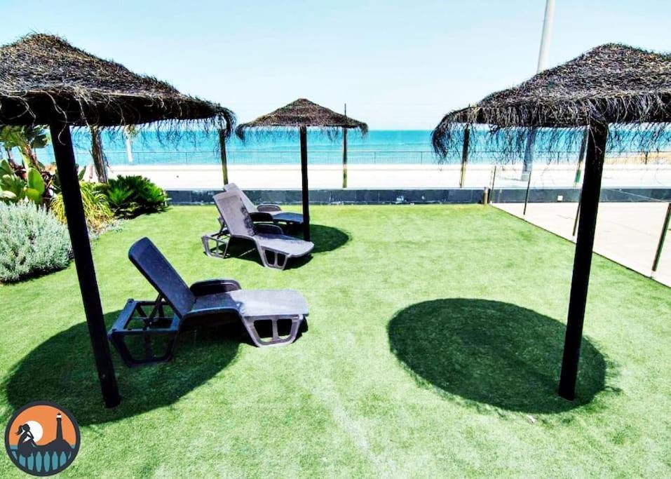 Cala Currican By Bossh! Apartments Chipiona Exteriör bild