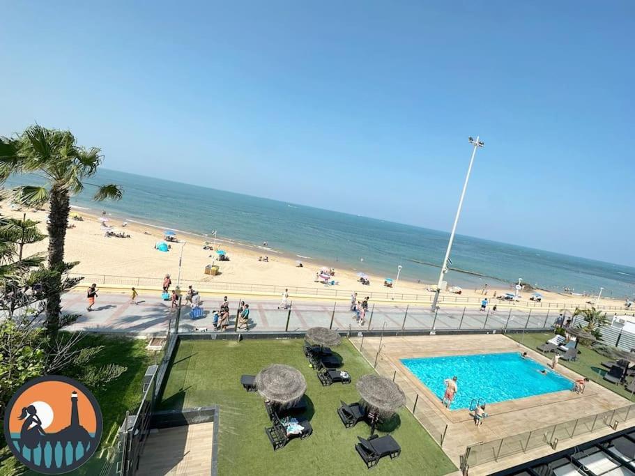 Cala Currican By Bossh! Apartments Chipiona Exteriör bild